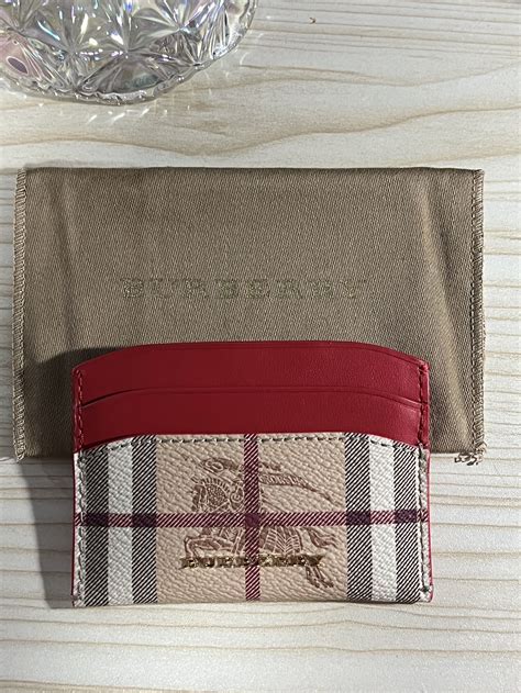 burberry card holders|authentic Burberry card holder wallet.